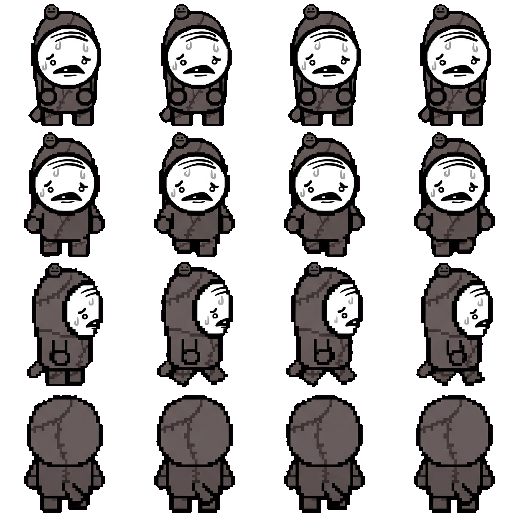 Frank movement sprite