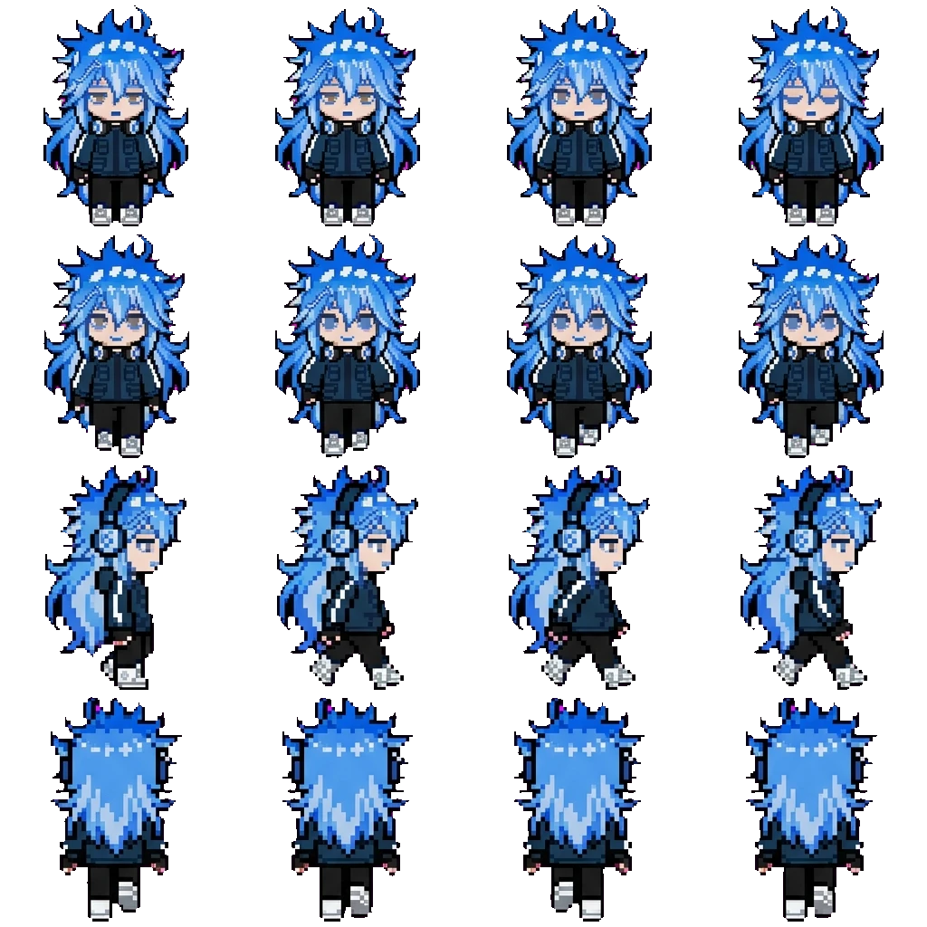 Idia movement sprite
