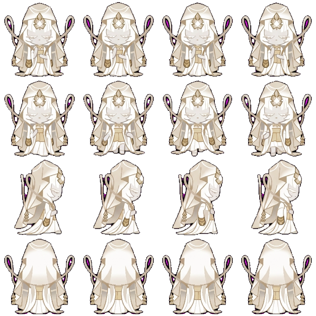 Mystic Flour Cookie movement sprite