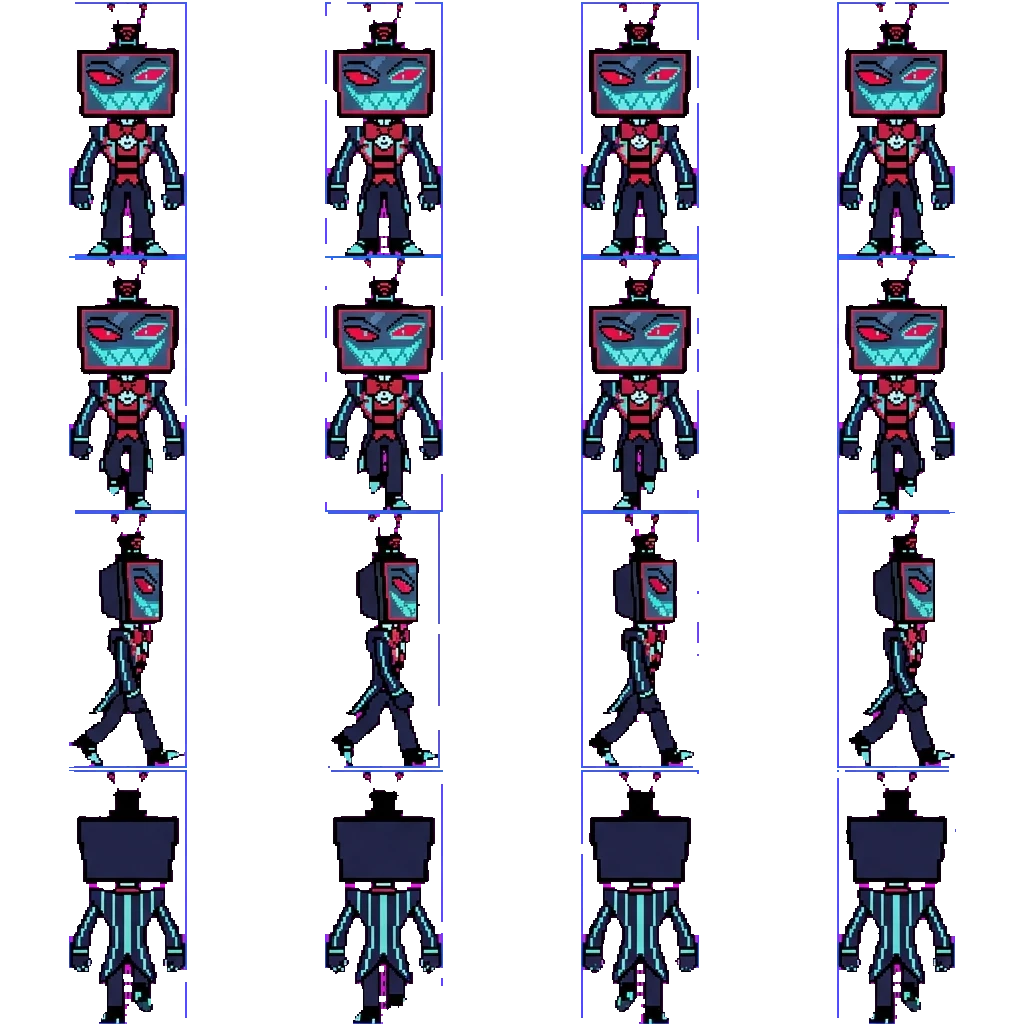 Vox movement sprite