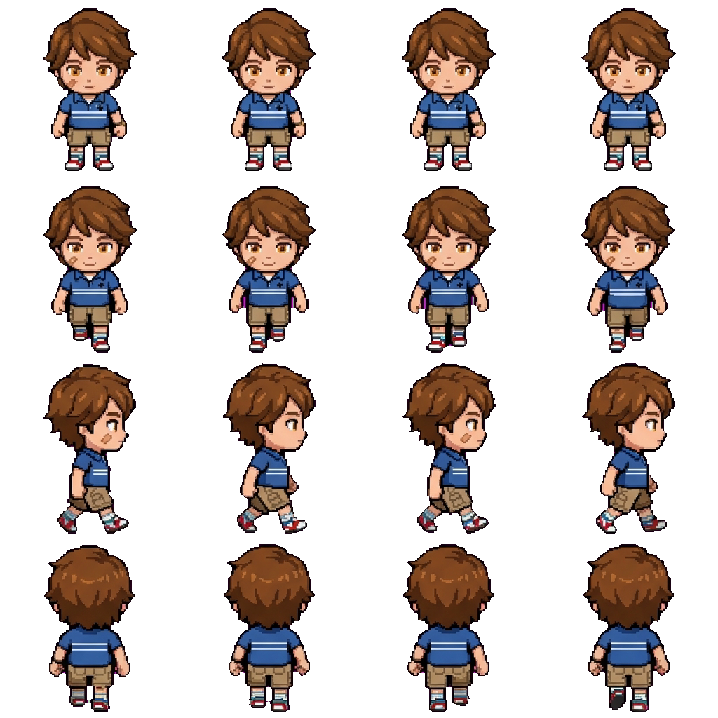 Gregory movement sprite