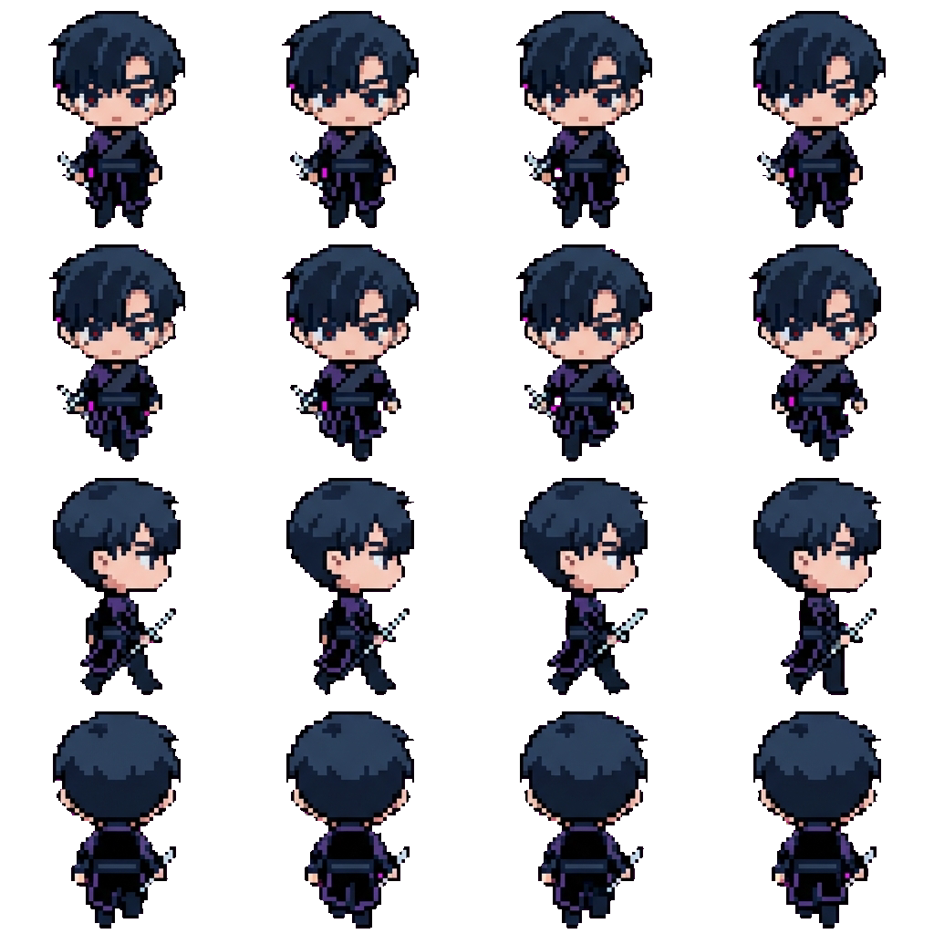 Ivan movement sprite