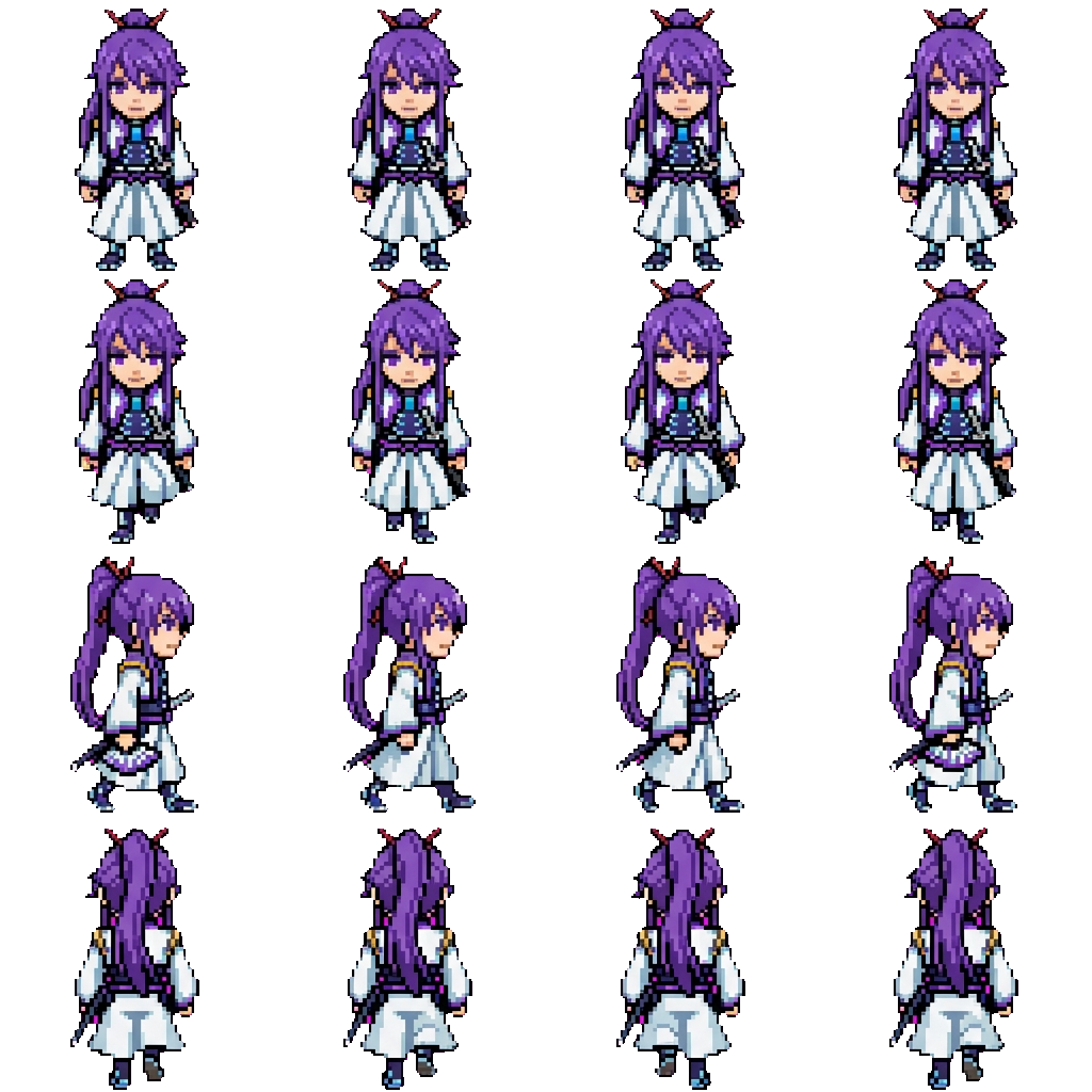 Gakupo movement sprite