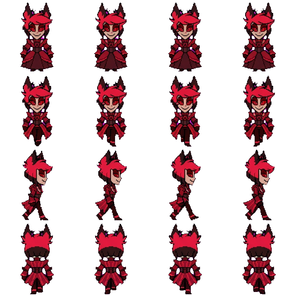 Alastor movement sprite