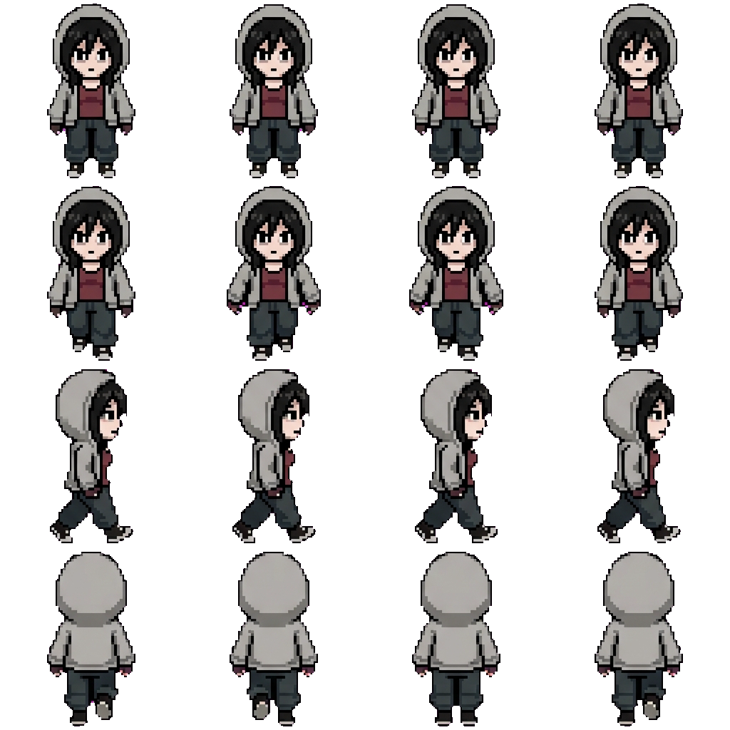Kate movement sprite