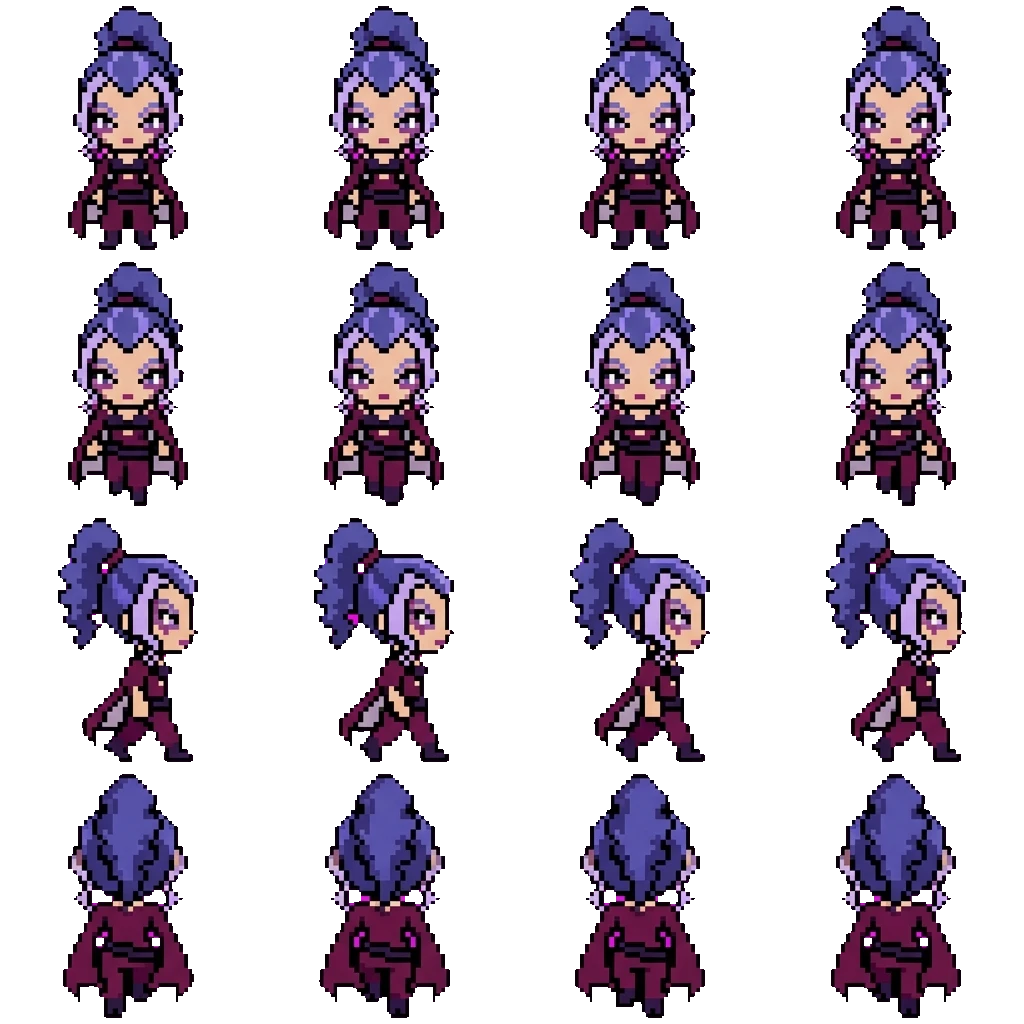 Stormy movement sprite
