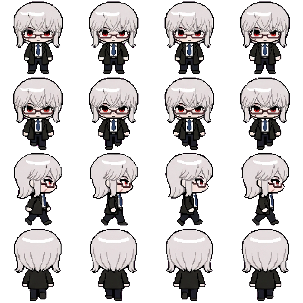 Hayato movement sprite