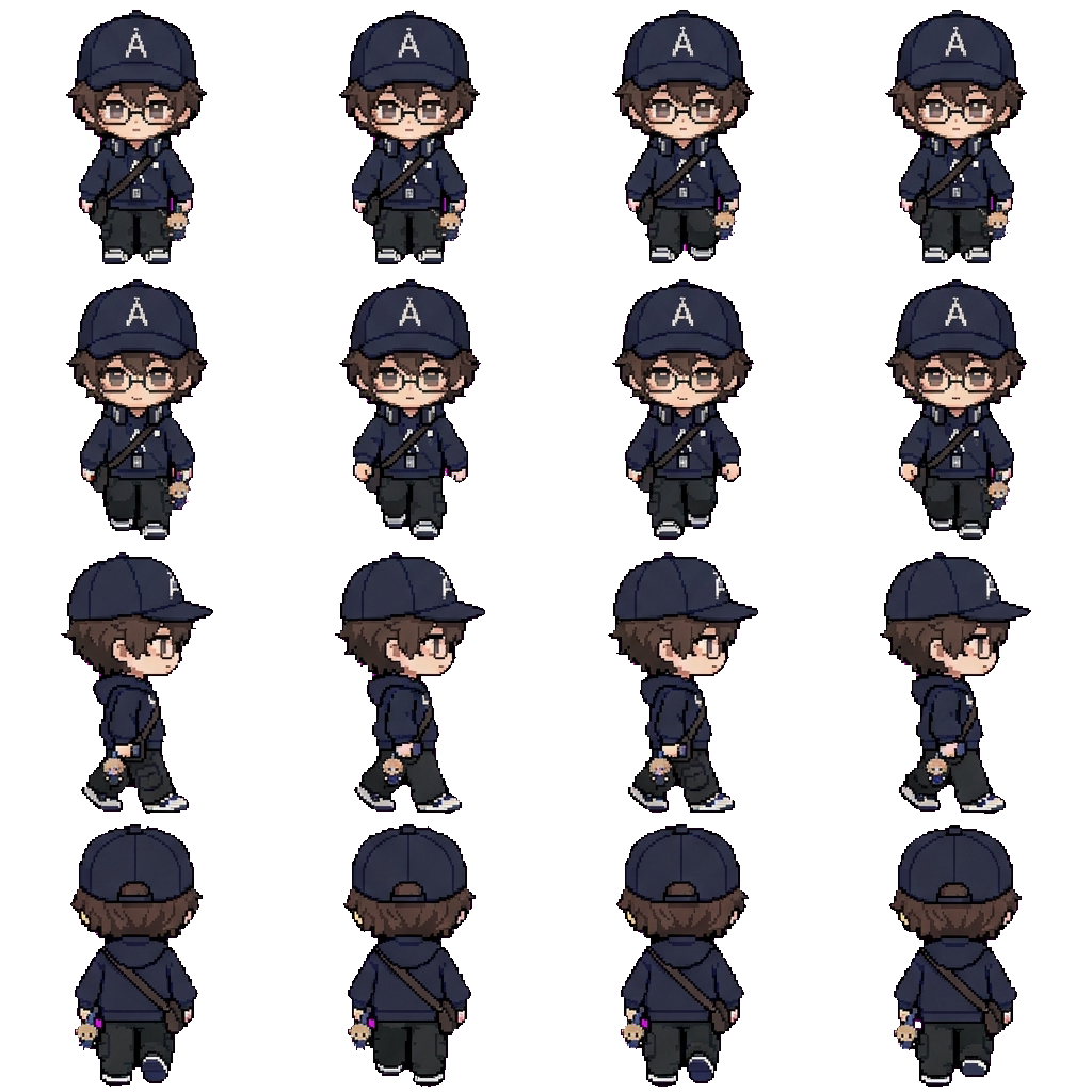 River movement sprite