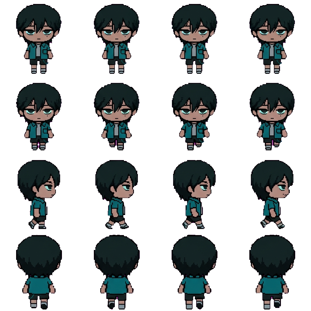 Qii movement sprite
