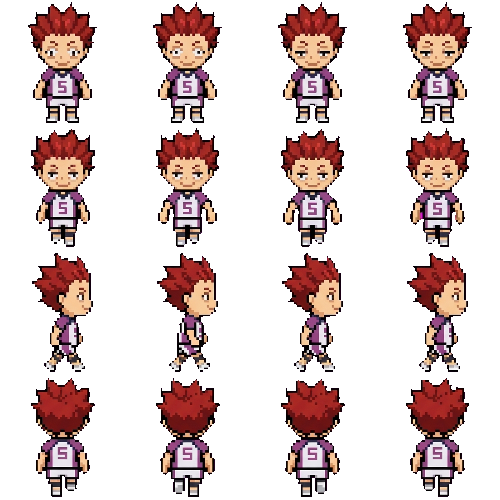 Satori Tendou movement sprite