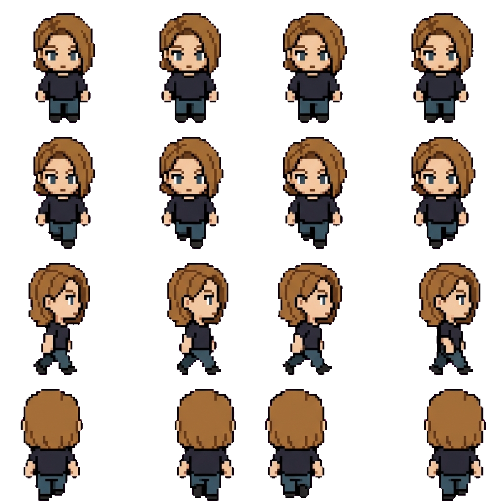 Emma Banner movement sprite