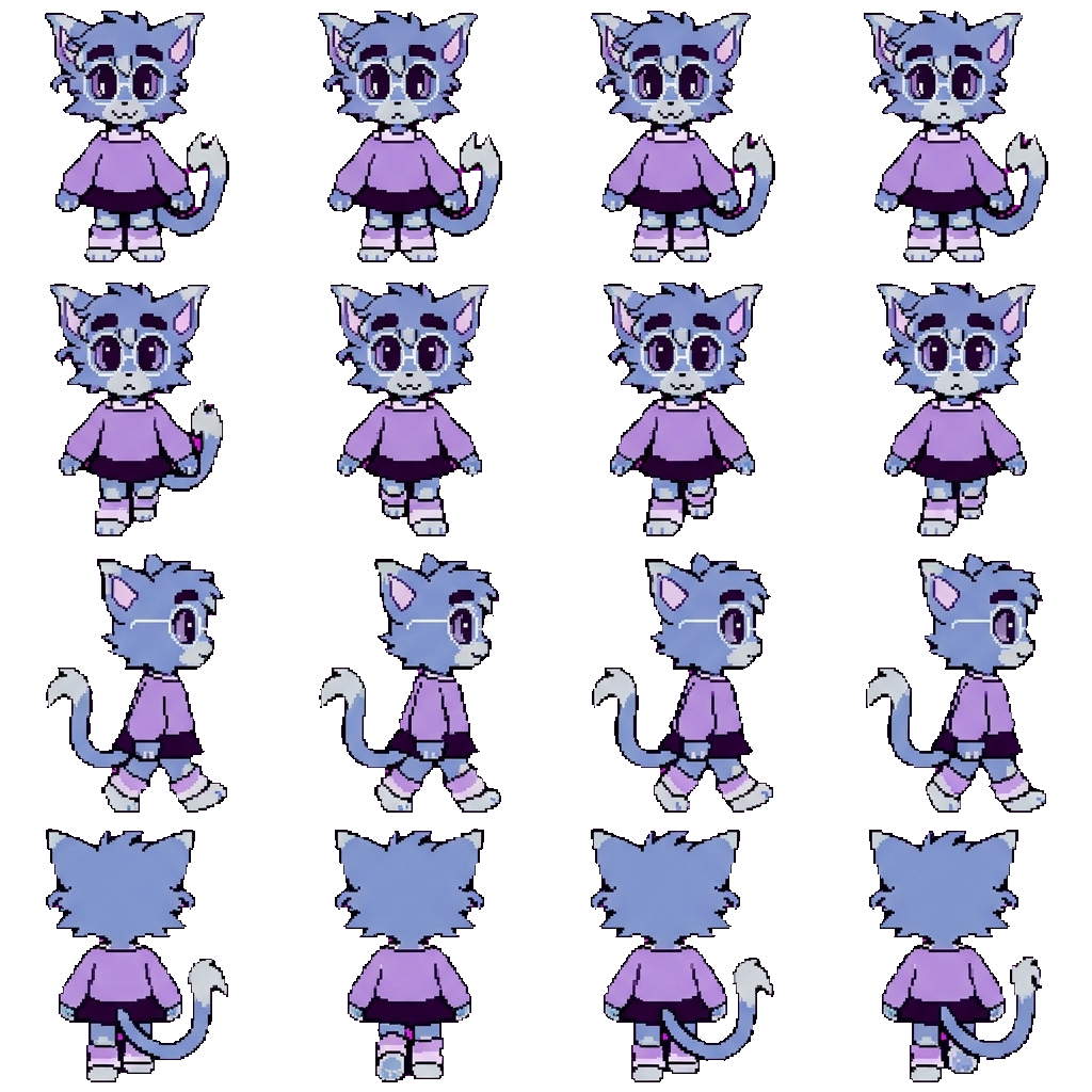 Eggsy movement sprite