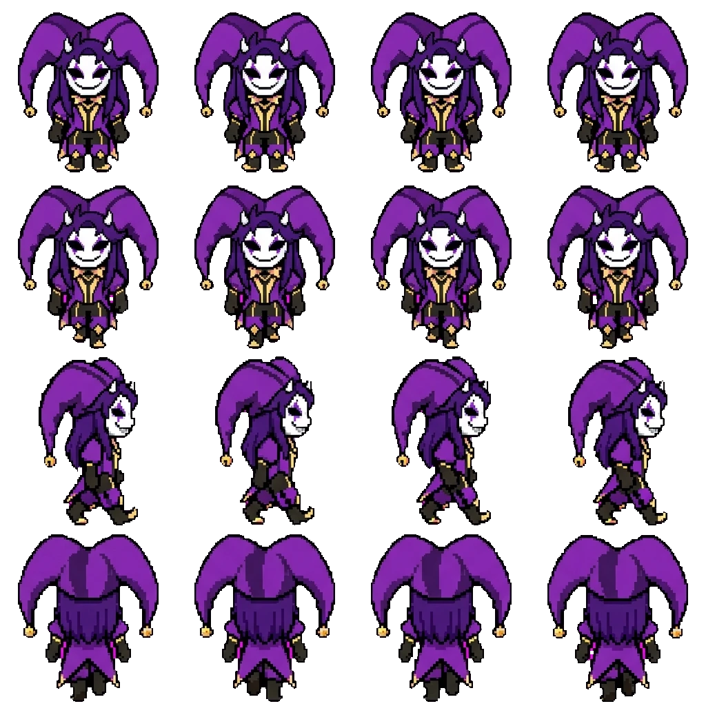 Jester(TFC) movement sprite