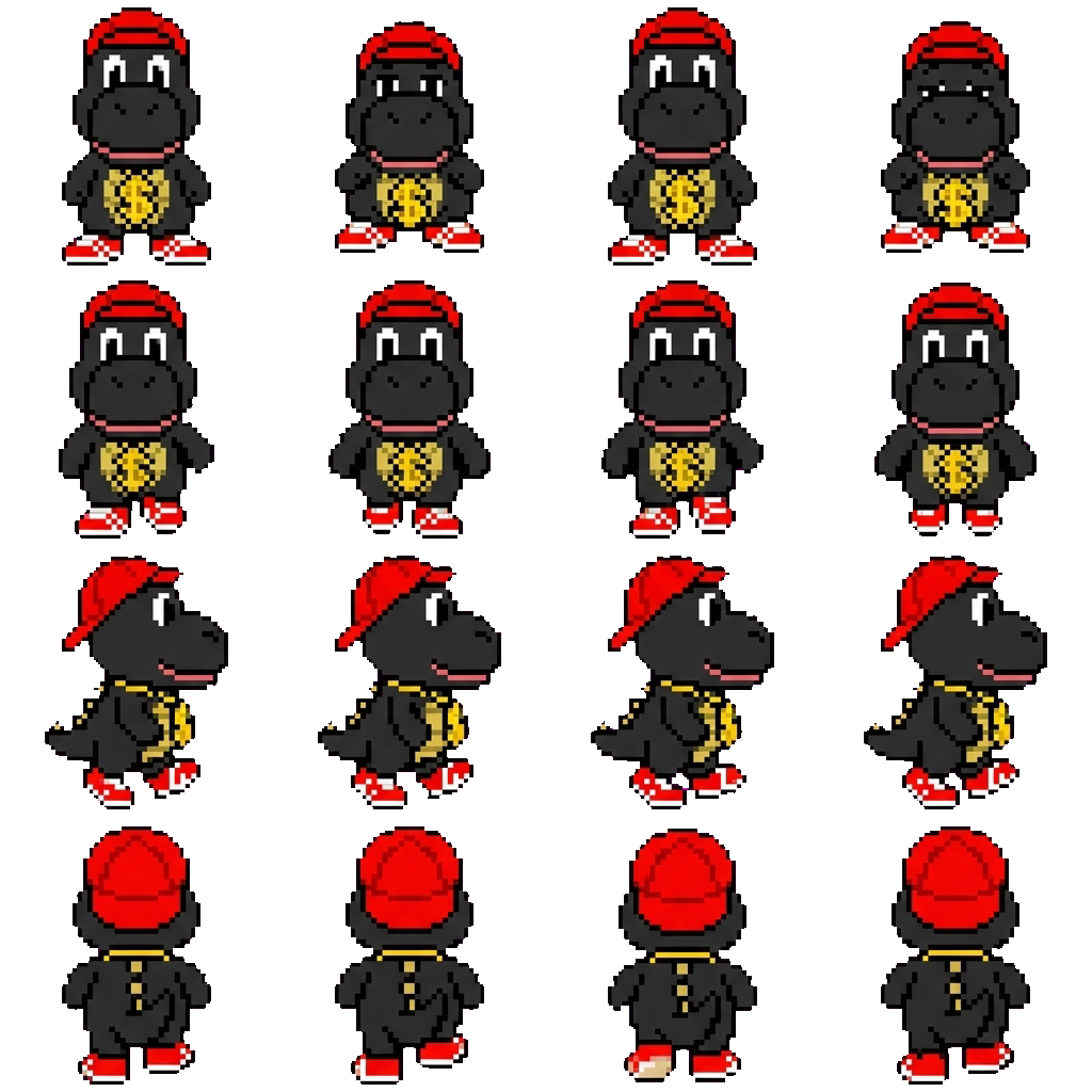 Duggie movement sprite