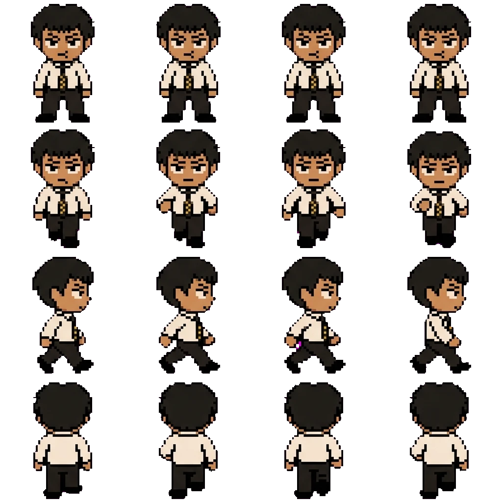 Piji movement sprite