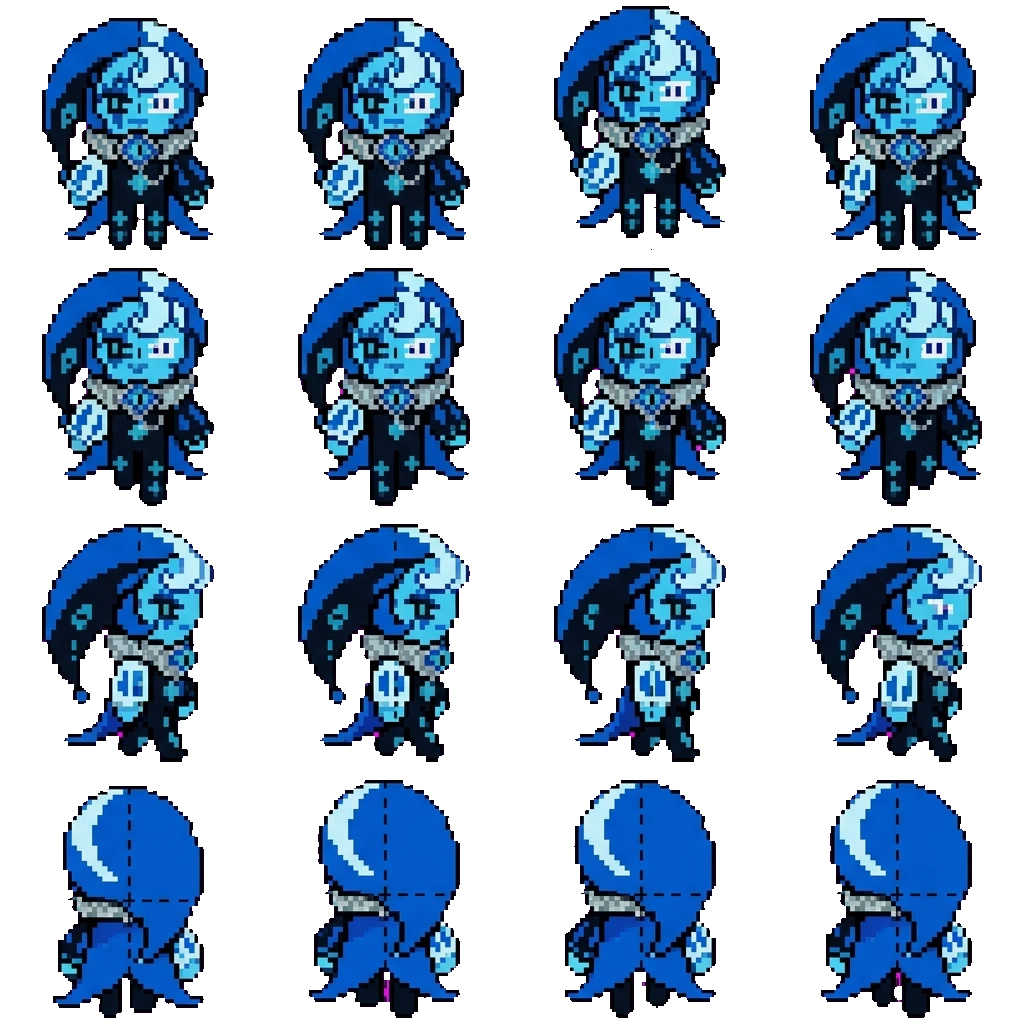 Plush milk cookie movement sprite