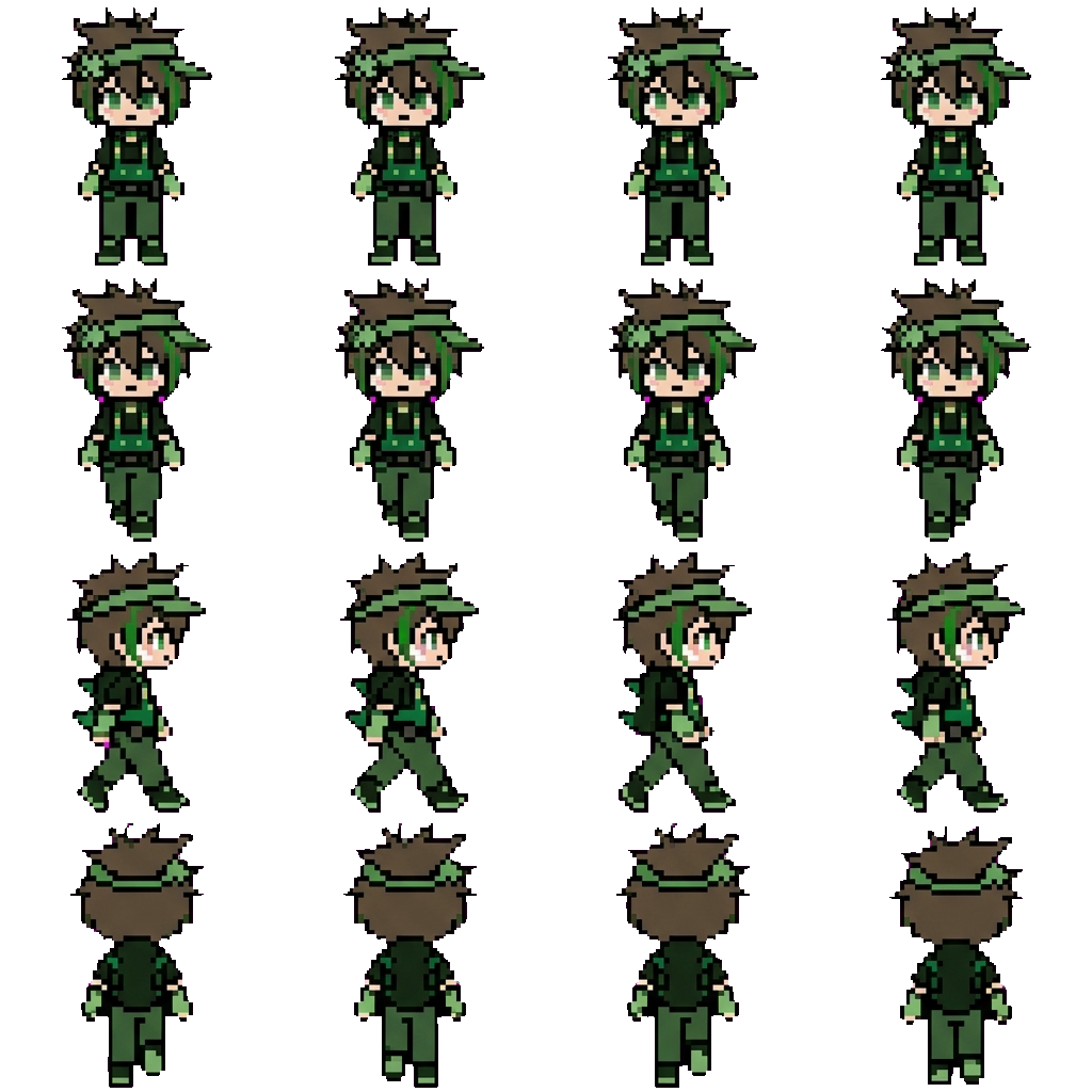 Duri forest movement sprite