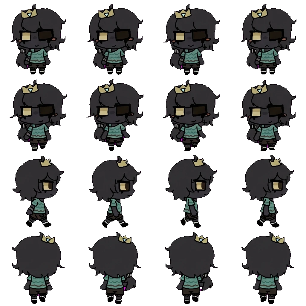 Luna movement sprite