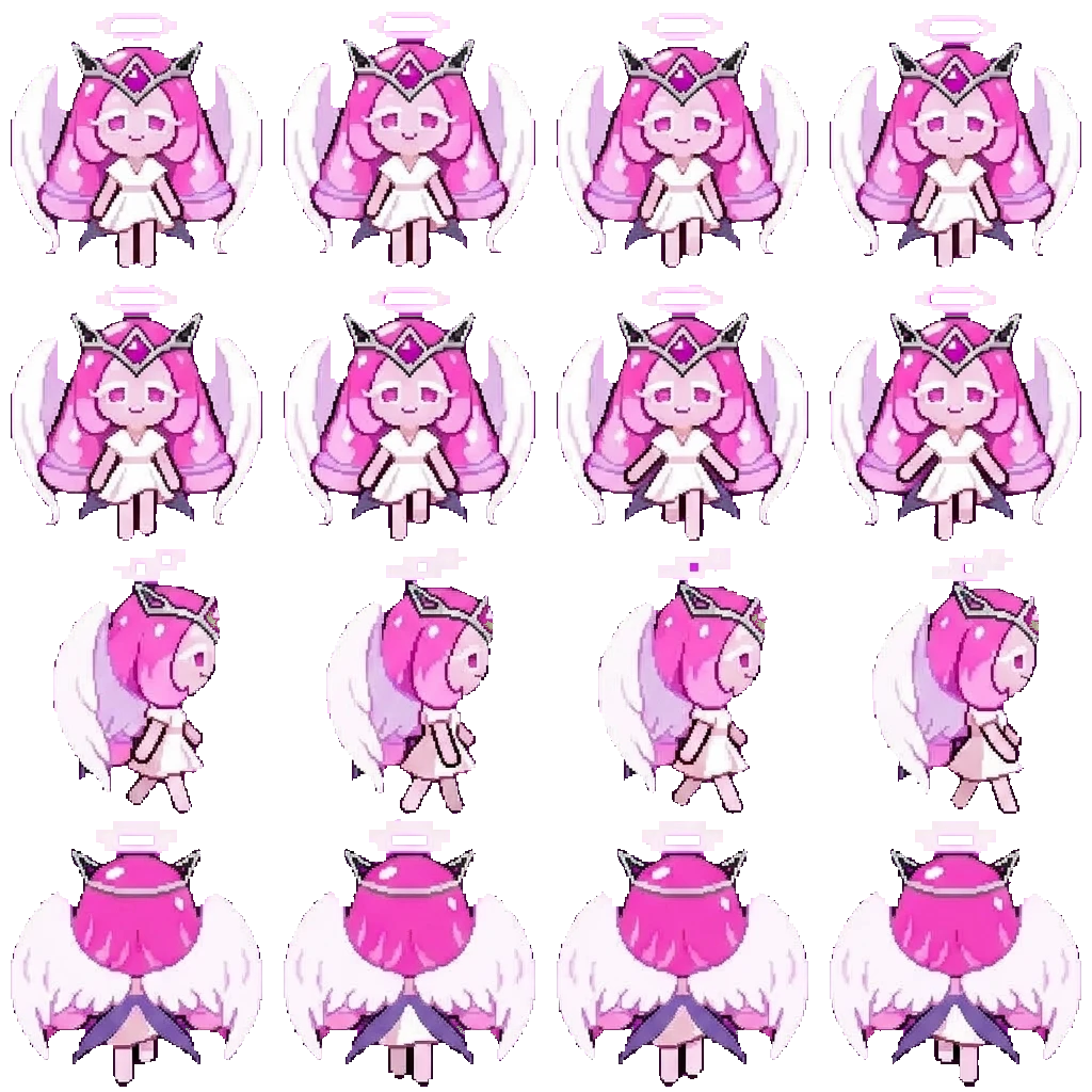 Eternal Sugar Cookie movement sprite