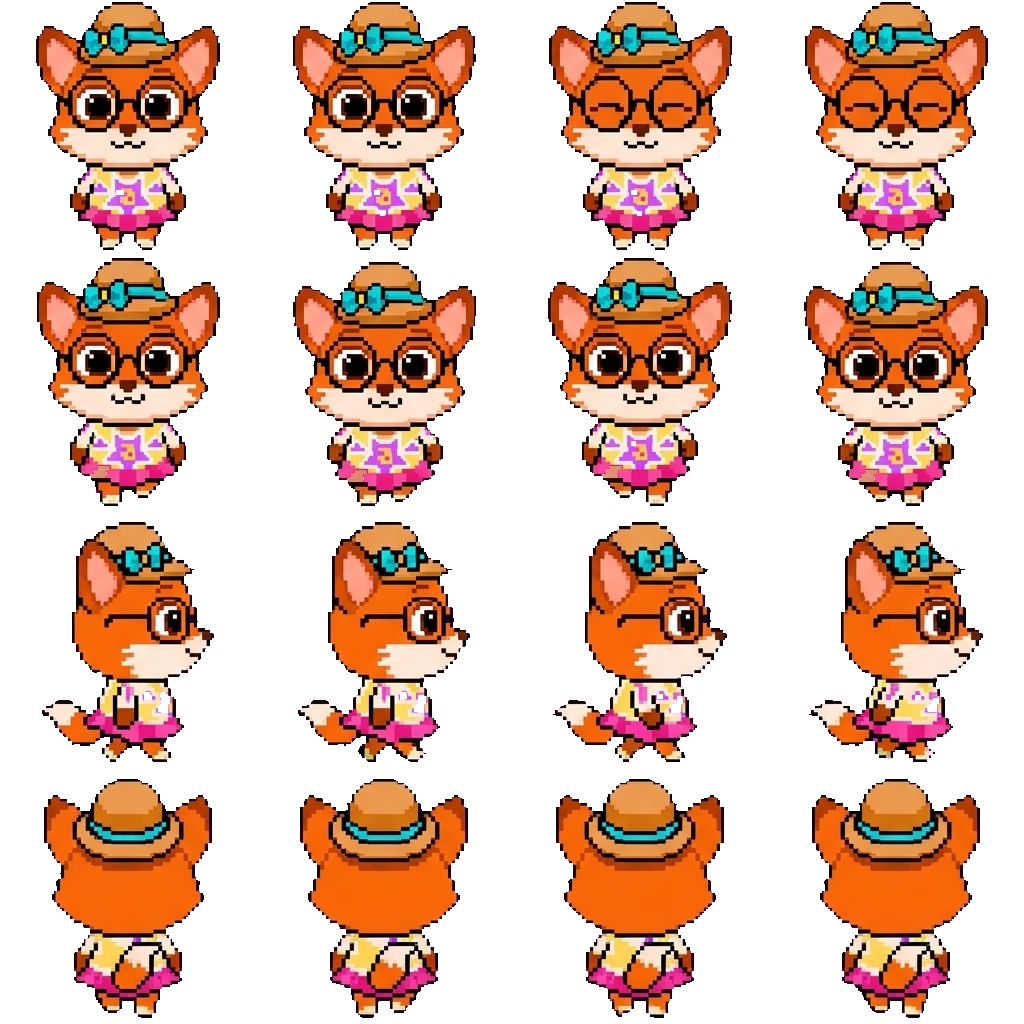Leach movement sprite