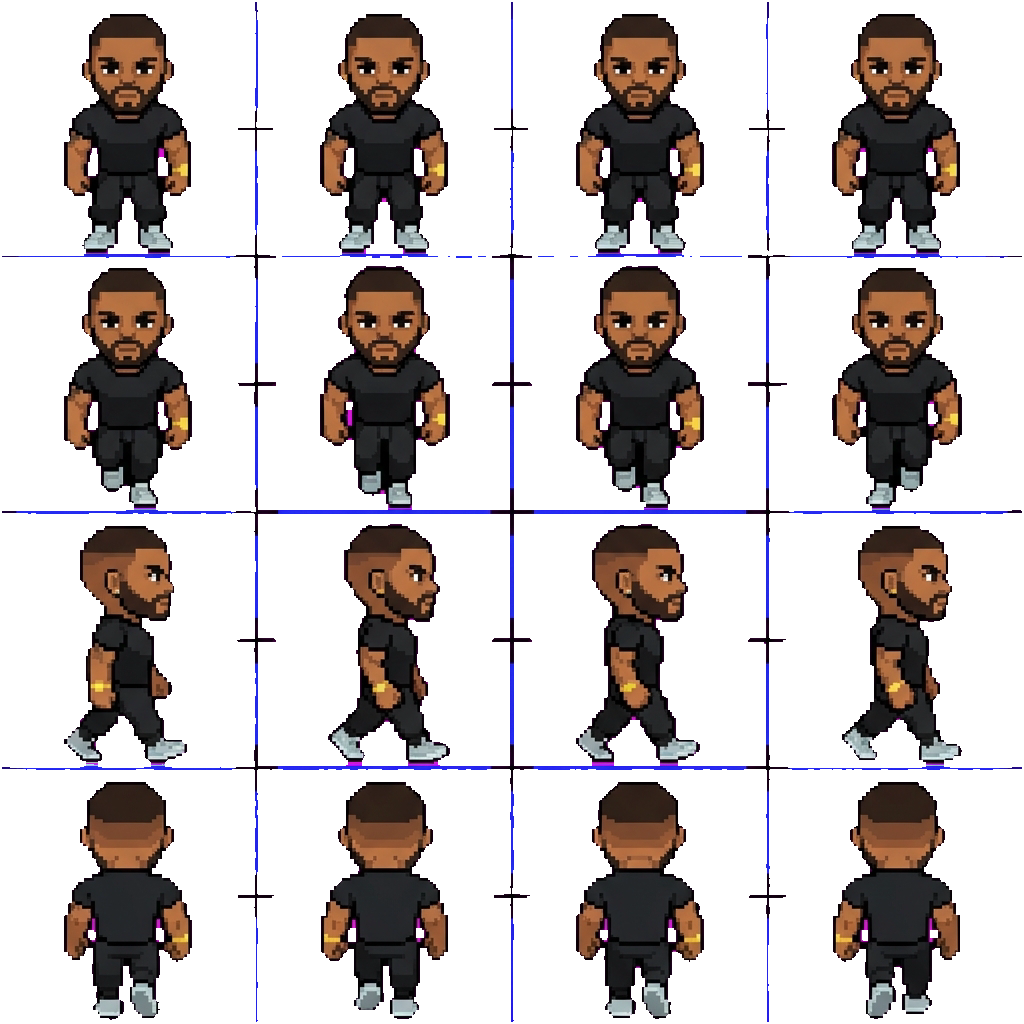 Braxton movement sprite