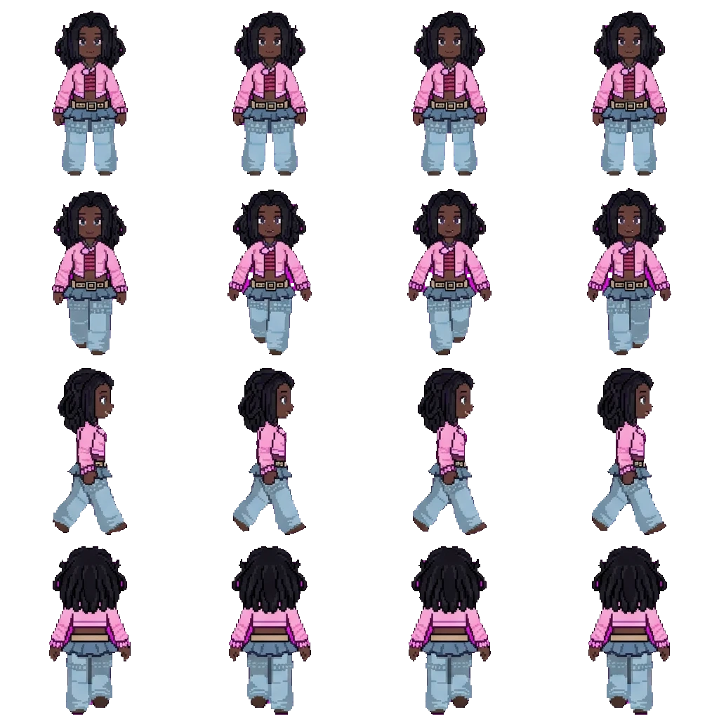 Shaylin movement sprite