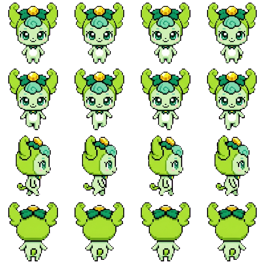 Tickleping movement sprite