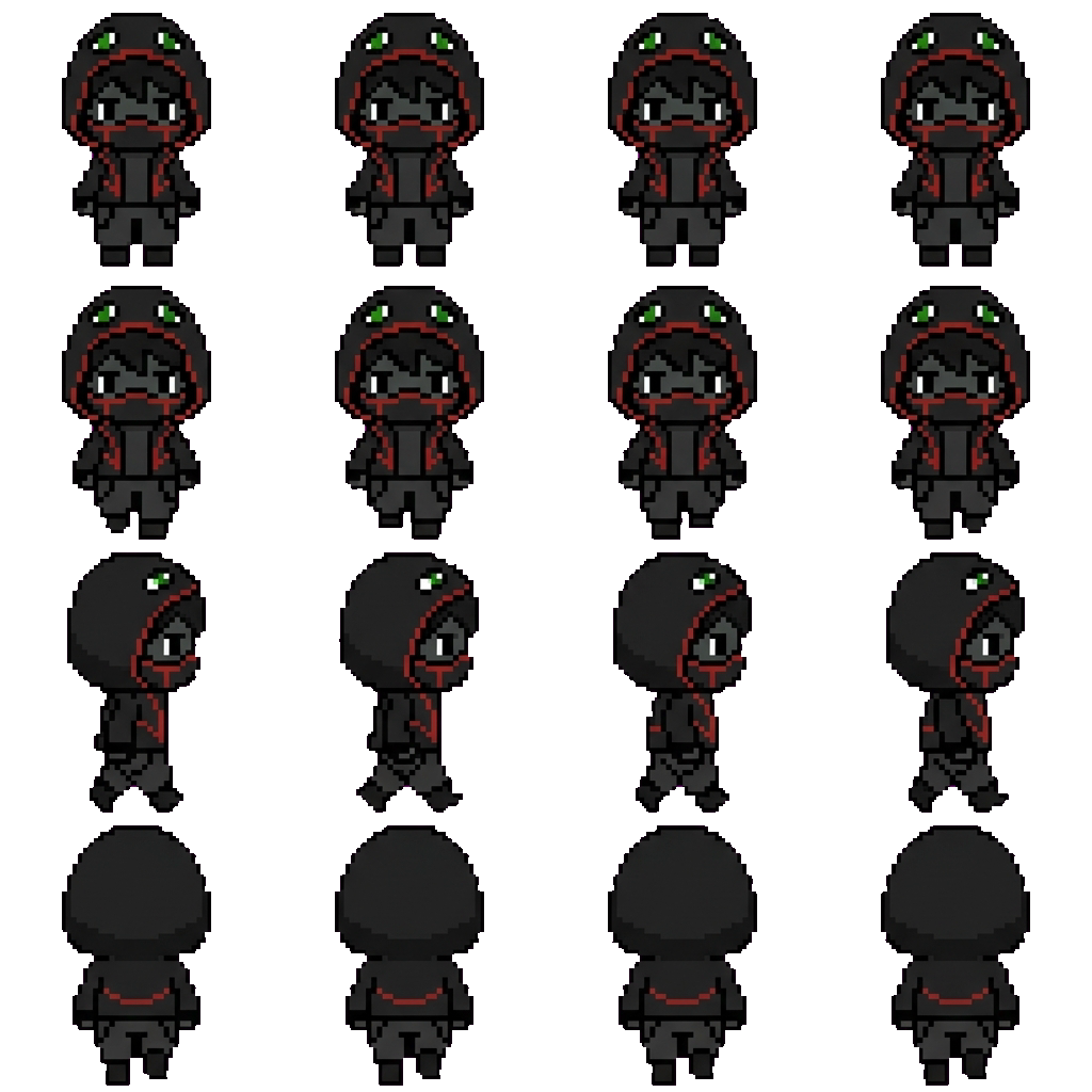 Mob movement sprite