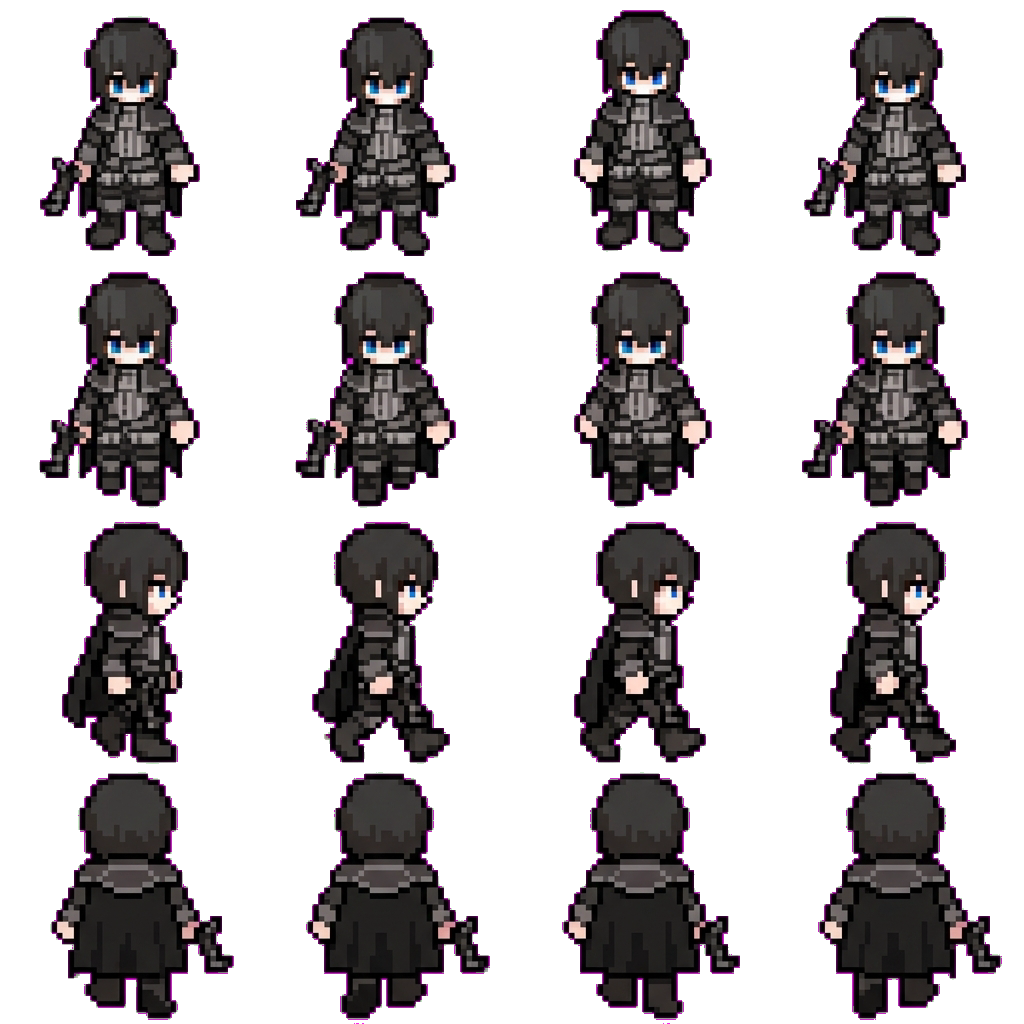 Koji movement sprite