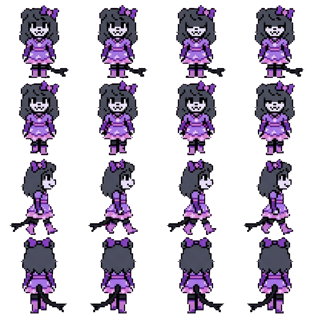 dot movement sprite