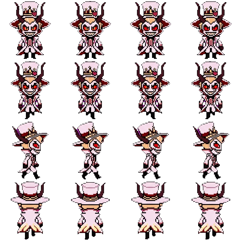 Lucifer movement sprite