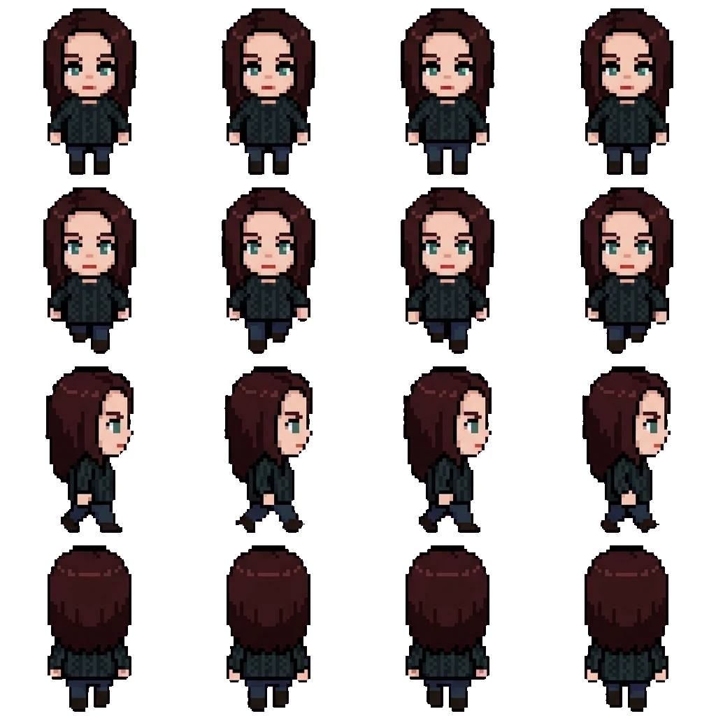 Abigail Hobbs movement sprite