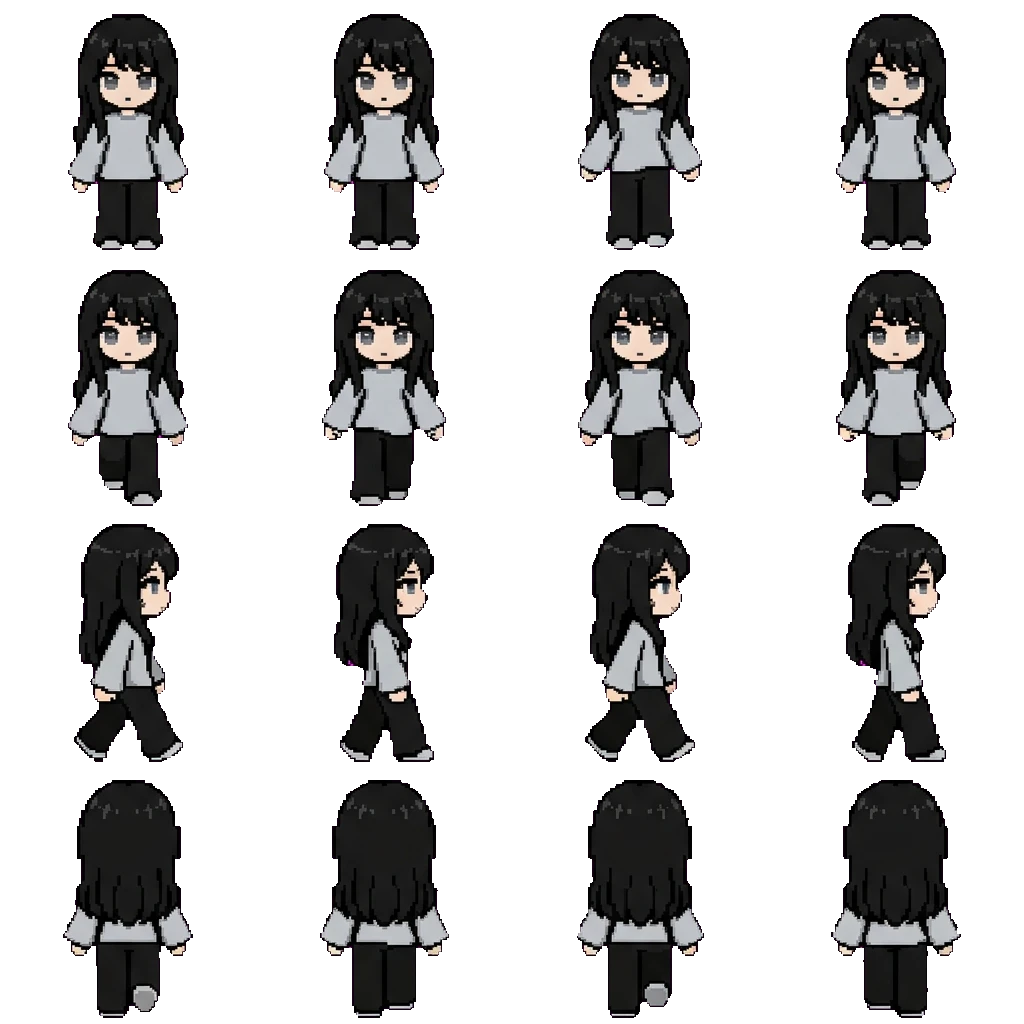 Fuyumi movement sprite