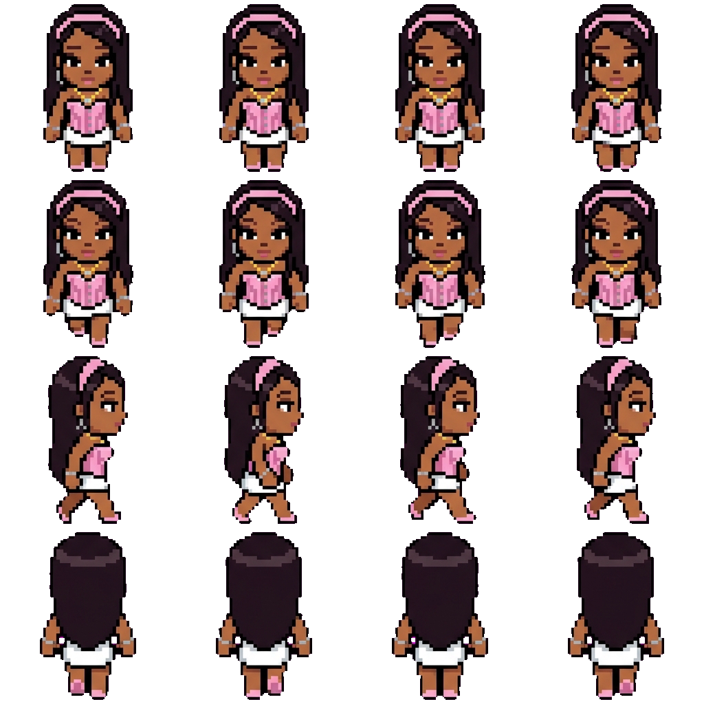 Slipmami movement sprite