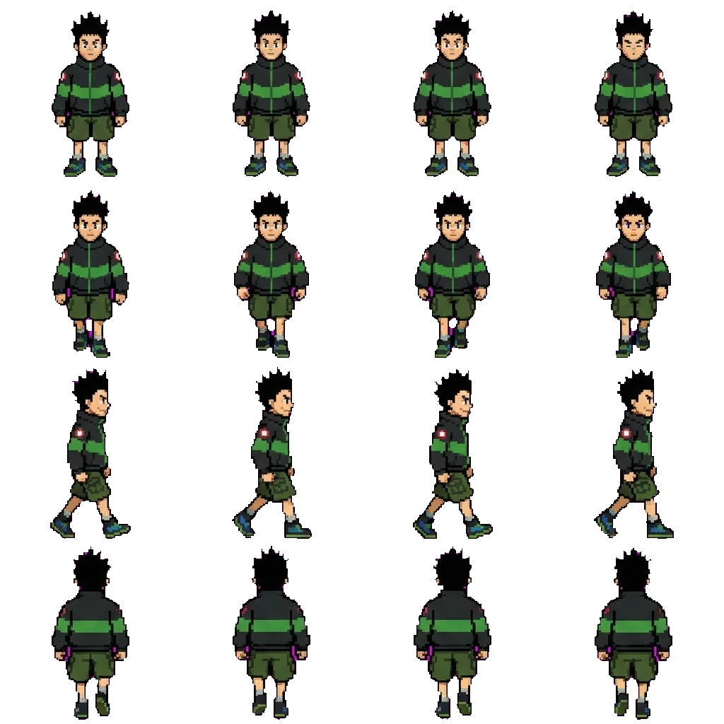 Heisuke movement sprite