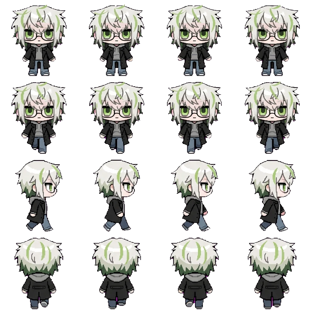 Edward movement sprite