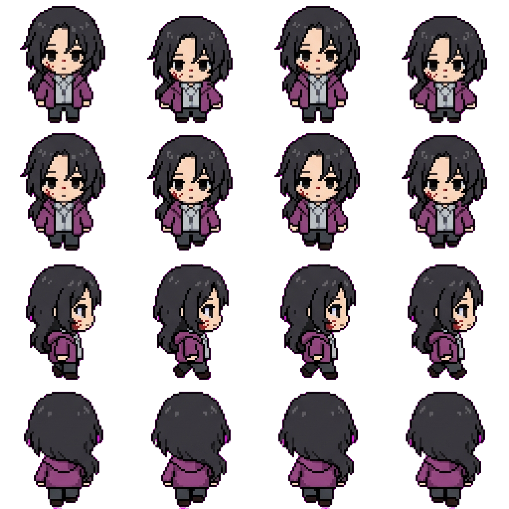Rei movement sprite