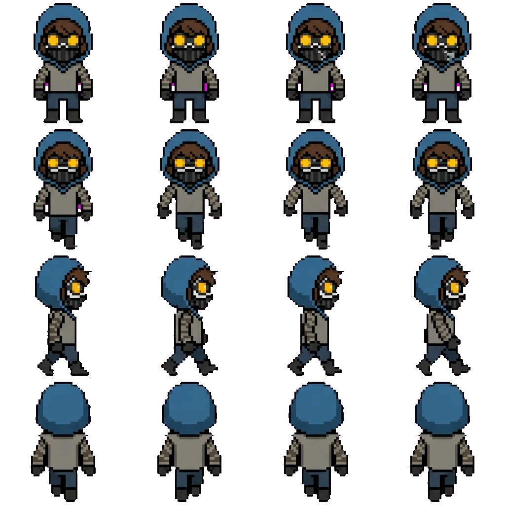 Ticci Toby movement sprite