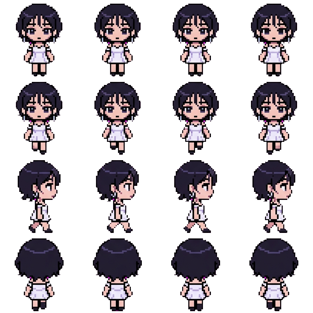Sua movement sprite