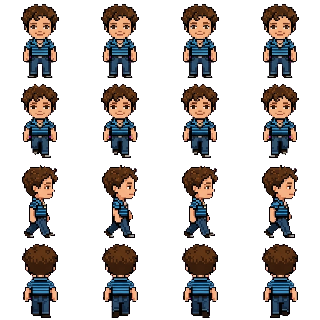 Riff movement sprite