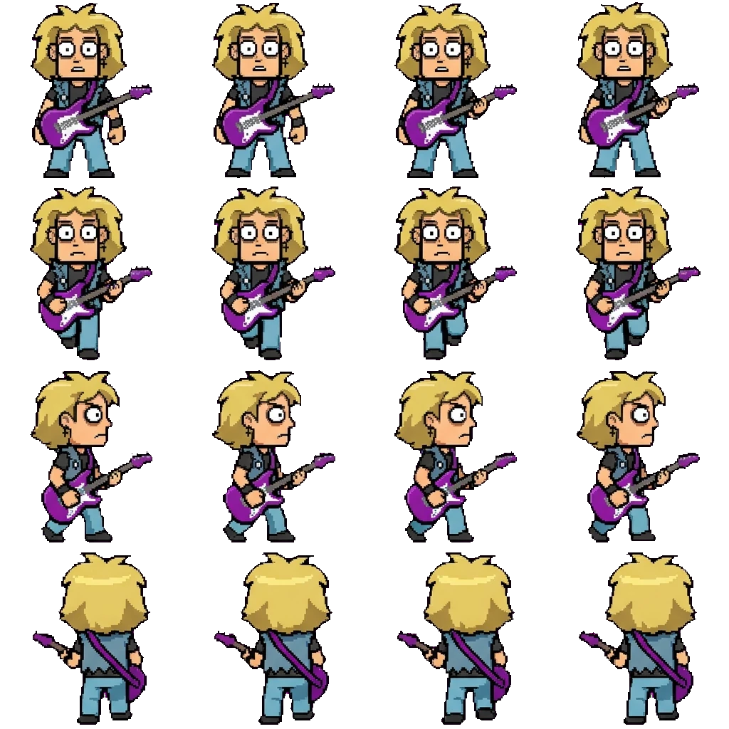 Glam ShvagenBagen movement sprite