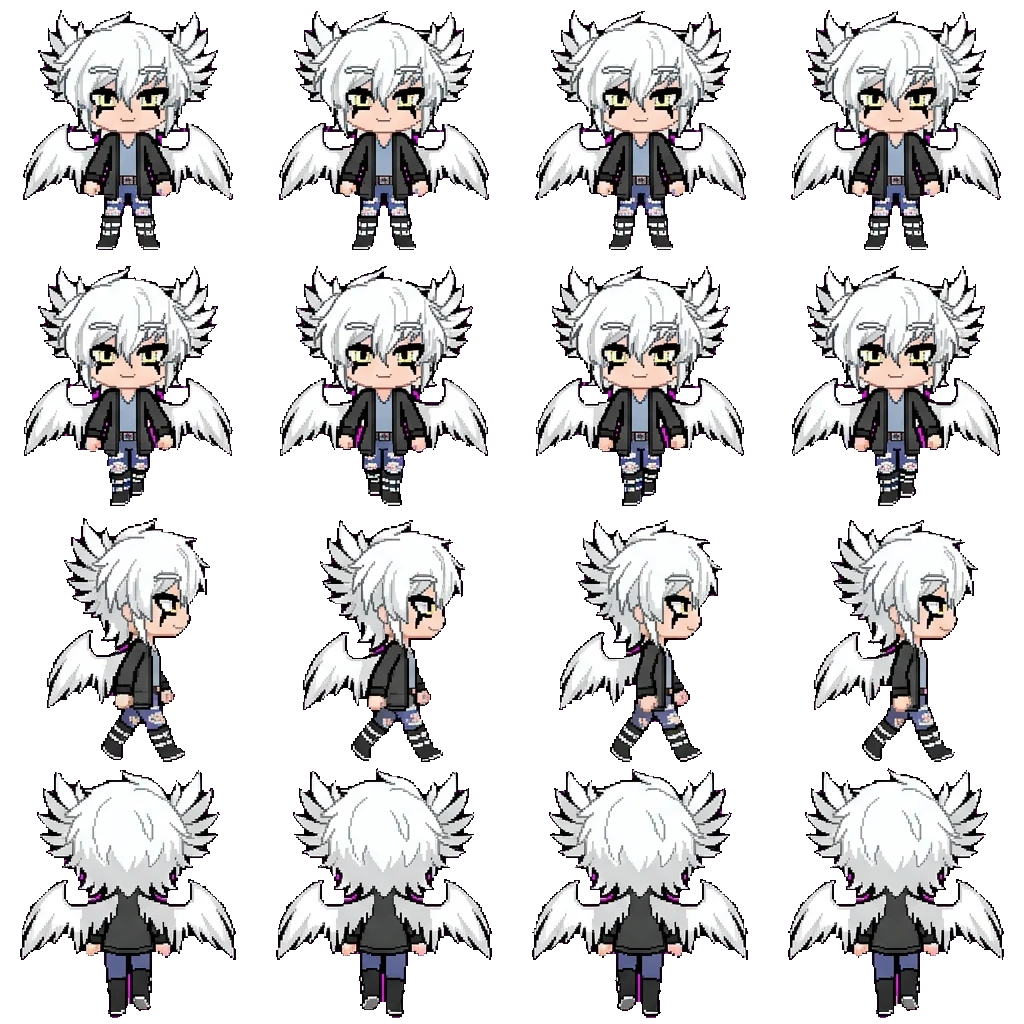 Collin movement sprite