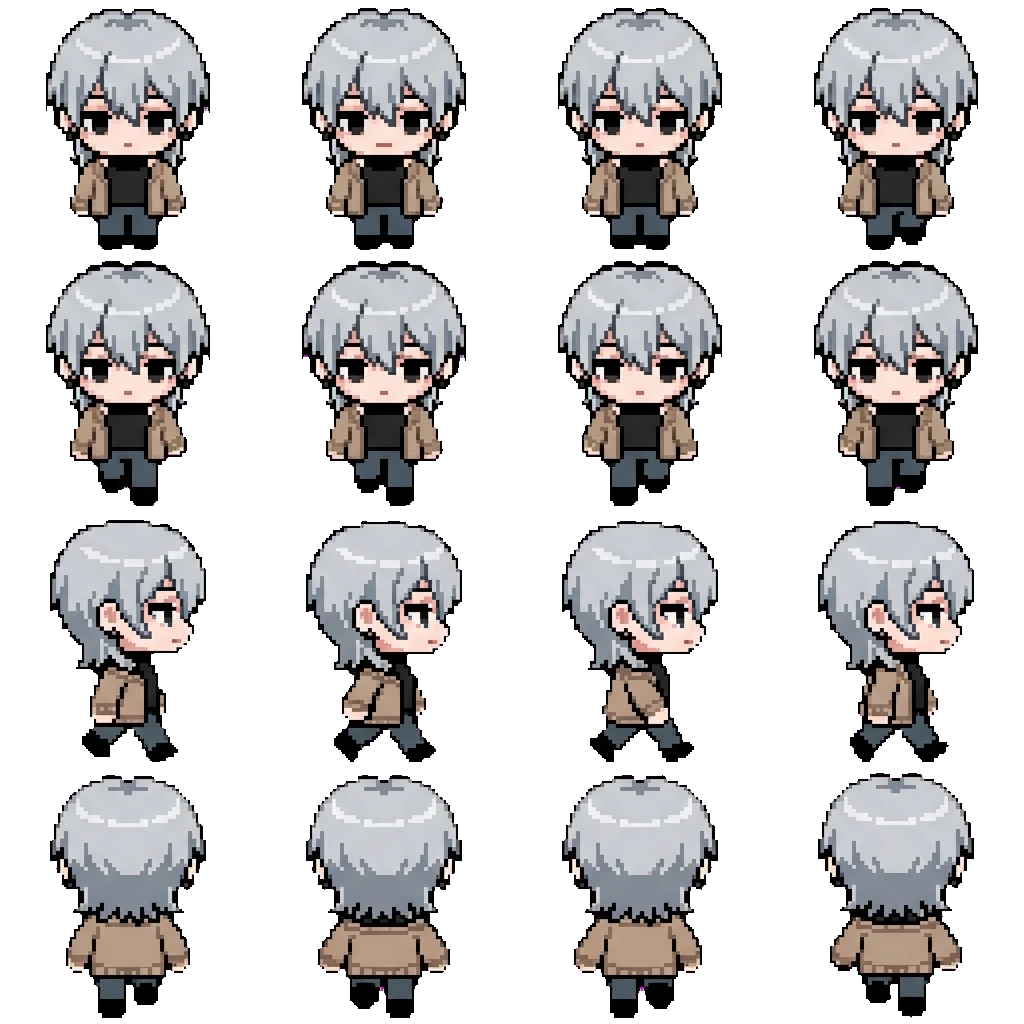 Shiro movement sprite