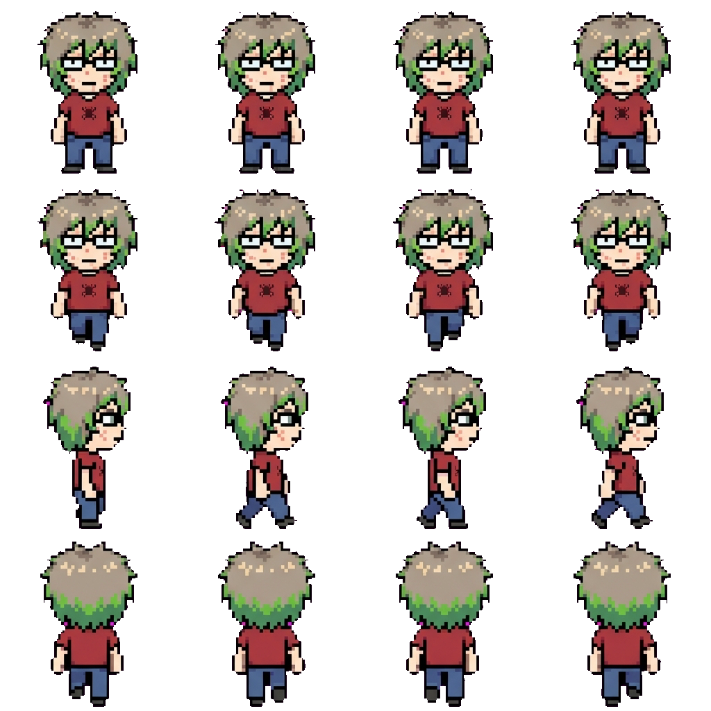 Oswaldo movement sprite