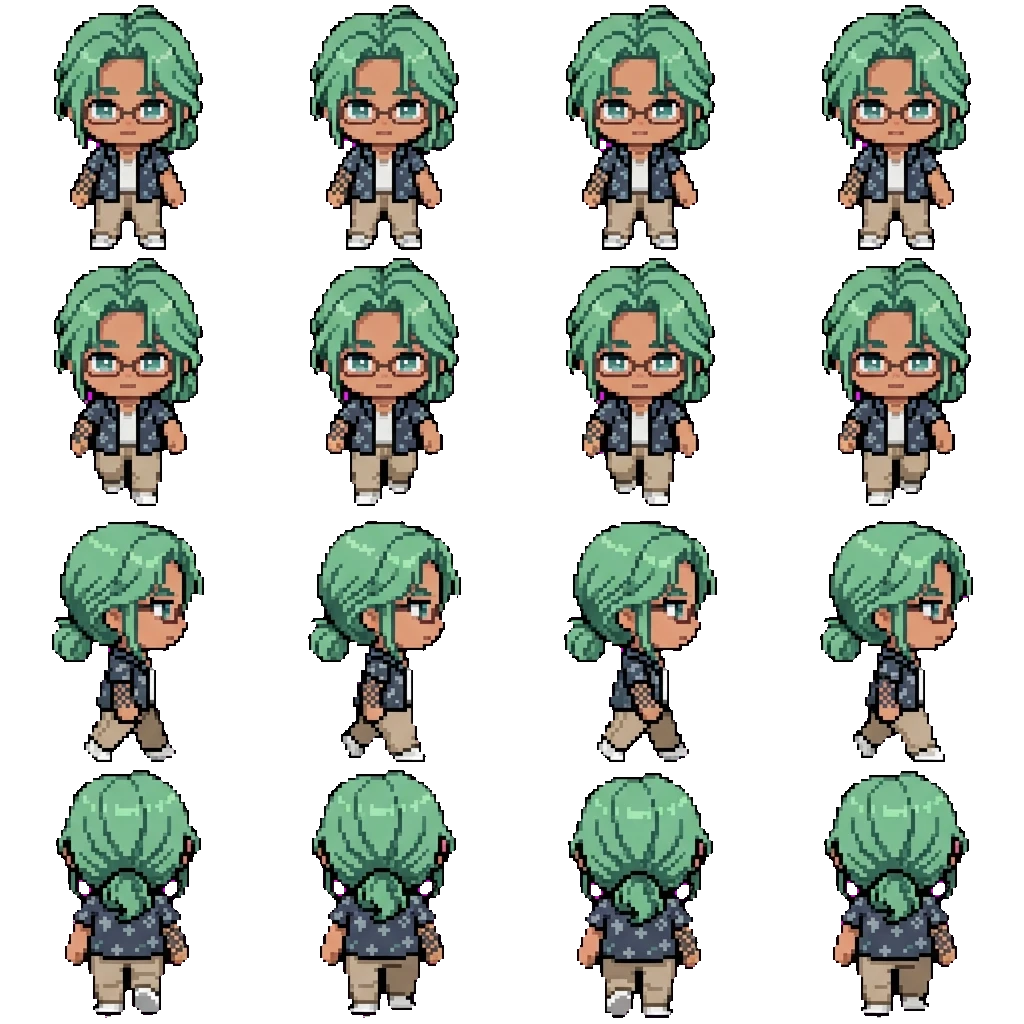 Cove movement sprite