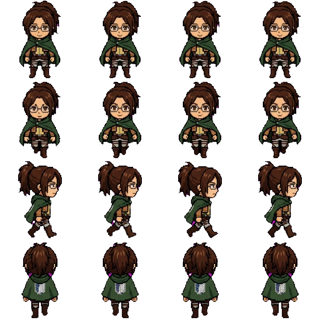 Hange movement sprite