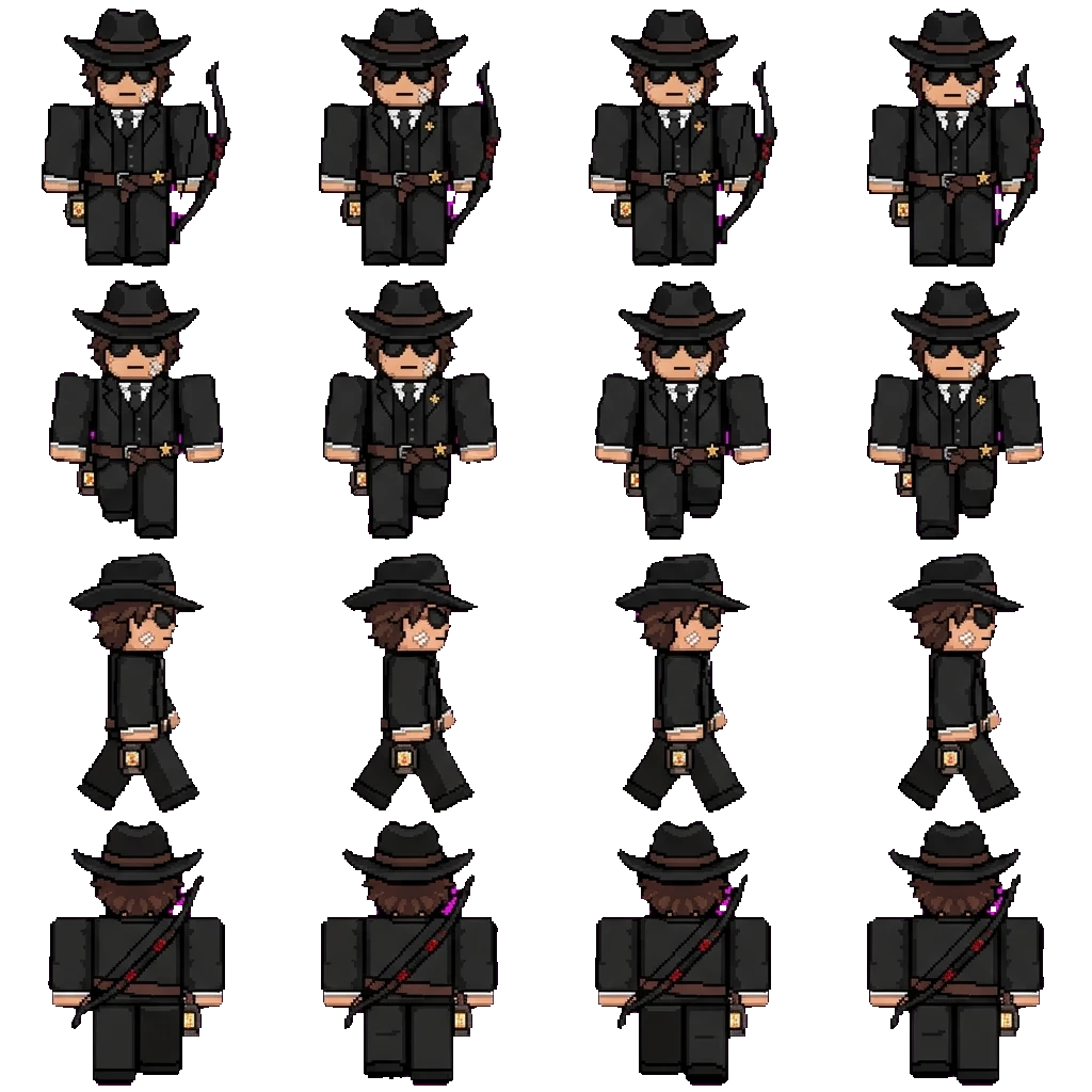 Troid movement sprite