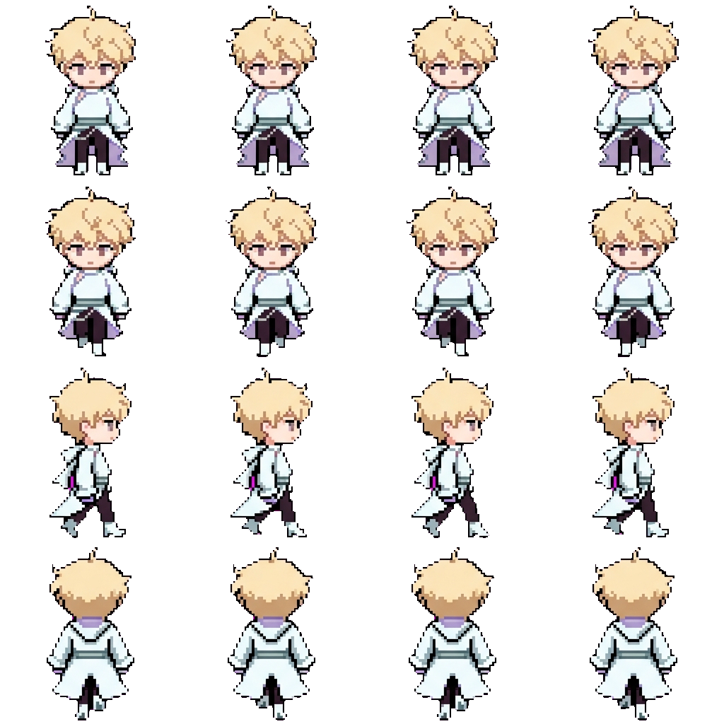 Лука movement sprite