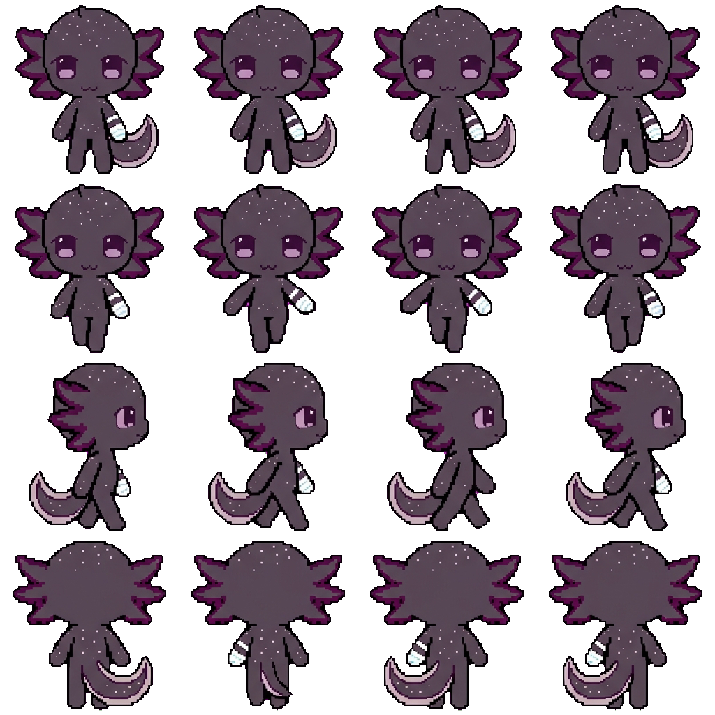 Rust movement sprite