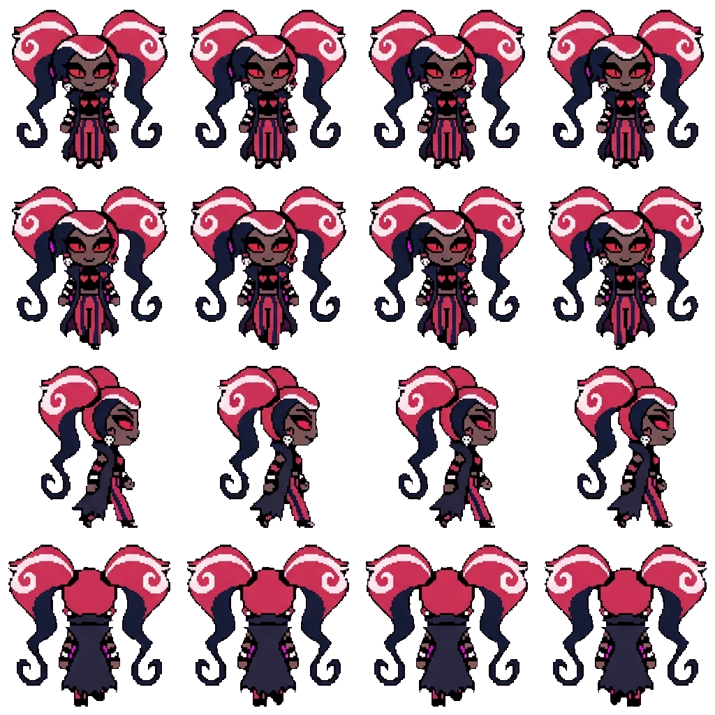 Velvette movement sprite